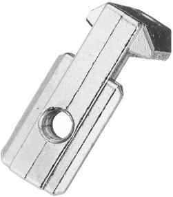 img 1 attached to 🔩 Industrial Hardware: PZRT Aluminum L Shape Bracket for Interior Applications