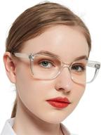 occi chiari women's oversized reading glasses - available in multiple strengths (1.0, 1.5, 2.0, 2.5, 3.0, 3.5, 4.0, 5.0, 6.0) logo