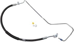 img 3 attached to 🔧 Edelmann 92149 Steering Pressure Hose: Enhanced Performance and Reliability
