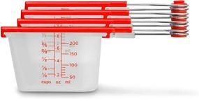 img 2 attached to Dreamfarm Levups Self Leveling Measuring Cups