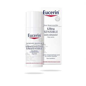 img 1 attached to Eucerin Ultra-Sensitive Soothing Care for Dry Skin - Enhanced 50ml by Eucerin