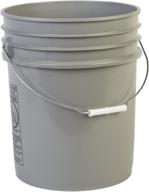 🪣 hudson exchange premium 5 gallon bucket: the ultimate solution for all your storage needs logo
