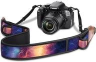 📷 premium fintie camera strap with pockets for canon, nikon and galaxy cameras logo