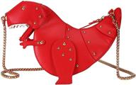 dinosaur modeling handbags shoulder crossbody women's handbags & wallets in shoulder bags logo