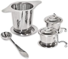 img 4 attached to BELLO LUNEDI Infusers Capacity Stainless