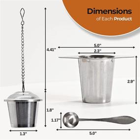 img 2 attached to BELLO LUNEDI Infusers Capacity Stainless