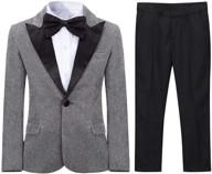 golden silver boys' suits & sport coats - fashion tuxedo pieces for stylish clothing logo