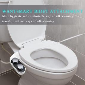 img 3 attached to RENOOK Bidet Attachment Toilet Self Cleaning