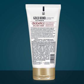 img 3 attached to Hydrating Lotion for Diabetic Dry Skin Relief - Soothes & Moisturizes, 4.5 oz.