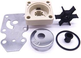 img 2 attached to 🚤 63V-W0078-01 18-3433 High-Quality Water Pump Kit Parts for Yamaha / Parsun F15 15hp 4-stroke Outboard Motor