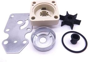 img 4 attached to 🚤 63V-W0078-01 18-3433 High-Quality Water Pump Kit Parts for Yamaha / Parsun F15 15hp 4-stroke Outboard Motor