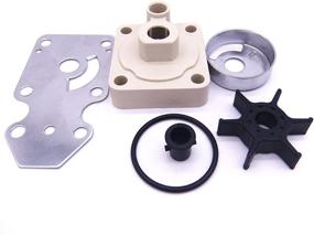 img 3 attached to 🚤 63V-W0078-01 18-3433 High-Quality Water Pump Kit Parts for Yamaha / Parsun F15 15hp 4-stroke Outboard Motor