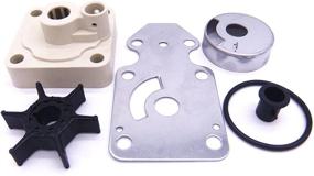 img 1 attached to 🚤 63V-W0078-01 18-3433 High-Quality Water Pump Kit Parts for Yamaha / Parsun F15 15hp 4-stroke Outboard Motor