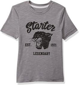 img 1 attached to Girls' Retro Panther Logo T-Shirt: Stylish Short Sleeve Tee, Amazon Exclusive