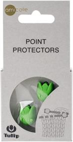 img 2 attached to Tulip Needle Company Tulip Point Protectors-Green/Small: Safeguard Your Needle Points with Style!