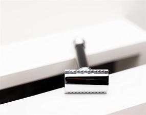 img 2 attached to 🪒 The Ultimate Precision: Merkur MK-38011 Black Handled Double Edge Safety Razor