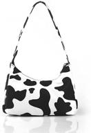 shoulder clutch underarm handbag satchel women's handbags & wallets and satchels logo