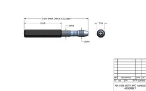 img 1 attached to 🔧 Starrett 166B Insulated Octagonal-Handled Tool