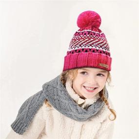 img 2 attached to Cozy Knitted Winter Beanie: Must-Have Boys' Accessories from Accsa