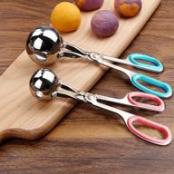 none stick meatball detachable anti slip stainless logo