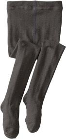 img 3 attached to Organic Girls' Socks & Tights: Jefferies Socks Little Seamless Clothing