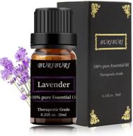 🌿 organic lavender essential oil - 100% pure, undiluted, natural aromatherapy oils - 10ml logo