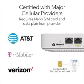 img 2 attached to 🌐 NETGEAR 4G LTE Broadband Modem (LM1200) – Primary Internet Connection with AT&T, T-Mobile & Verizon Support