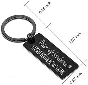 img 2 attached to Perfect Gift for Your Husband or Boyfriend: The Ultimate Keychain for Valentines or Birthdays