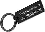 perfect gift for your husband or boyfriend: the ultimate keychain for valentines or birthdays logo