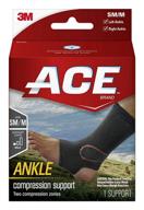 🙌 ace elastopreene support for sprained and strained injuries. logo