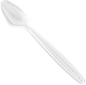 img 4 attached to JAM Paper Party Premium Utensils Food Service Equipment & Supplies