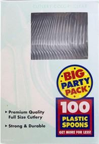 img 3 attached to JAM Paper Party Premium Utensils Food Service Equipment & Supplies