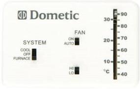 img 2 attached to Dometic RV Thermostat 3106995 032