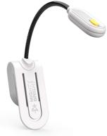 📚 the miniflex2 book light by mighty bright: ultra lightweight reading light, portable travel light with 24-hour battery life - ideal for kids, bookworms, and bedtime reading (white) логотип