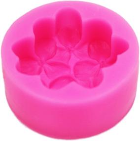img 2 attached to 🧼 Longzang Lilac S062 Silicone Craft Soap Mold - DIY Handmade Soap Molds for Creativity and Artistic Crafting