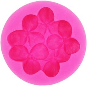 img 1 attached to 🧼 Longzang Lilac S062 Silicone Craft Soap Mold - DIY Handmade Soap Molds for Creativity and Artistic Crafting