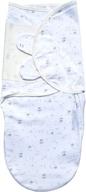 swaddle blanket newborn adjustable infant logo