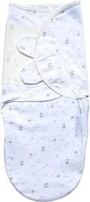img 4 attached to Swaddle Blanket Newborn Adjustable Infant