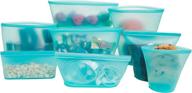 millwolf silicone reusable containers silicone storage logo