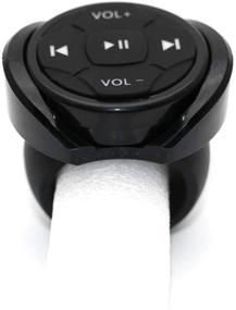 img 1 attached to Wireless Bluetooth Control Motorcycle Steering Car Electronics & Accessories