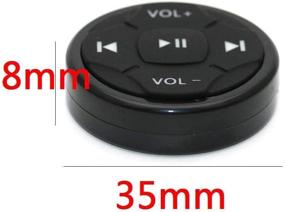 img 2 attached to Wireless Bluetooth Control Motorcycle Steering Car Electronics & Accessories