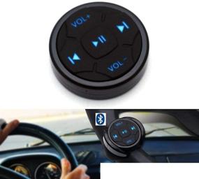 img 4 attached to Wireless Bluetooth Control Motorcycle Steering Car Electronics & Accessories