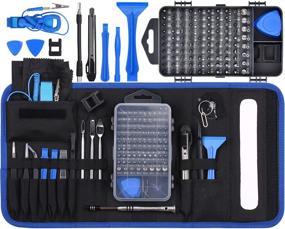 img 4 attached to 🔧 Professional 139-in-1 Precision Screwdriver Set for Computer & Laptop Repair - Includes 98 Magnetic Bits and 41 Repair Tools - Ideal for Cell Phone, iPhone, Tablet, MacBook, Xbox, and PC Maintenance