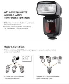 img 2 attached to TT685N High Speed Speedlite Rechargeable Compatible