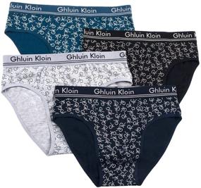 👦 Combo1 Italian Multicoloured Boys' Underwear Underpants…