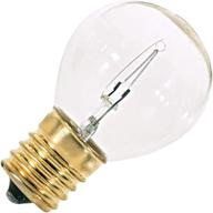 💡 satco s3629 clear s11 light bulb, intermediate base, 40-watt логотип