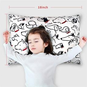 img 3 attached to 🛏️ Machine Washable Organic Toddler Pillowcases - Kids' Home Store