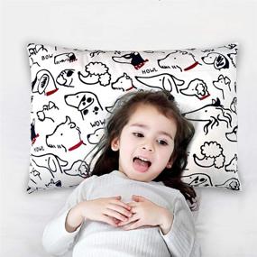 img 1 attached to 🛏️ Machine Washable Organic Toddler Pillowcases - Kids' Home Store