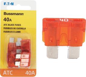 img 2 attached to 🔌 Bussmann BP ATC 40 RP Blade Fuse: Top-Notch Electrical Protection for Your Vehicle
