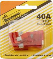 🔌 bussmann bp atc 40 rp blade fuse: top-notch electrical protection for your vehicle logo